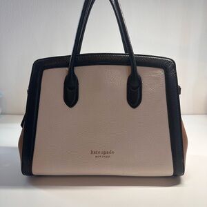 Kate Spade Knott Colorblocked Large Satchel Purse